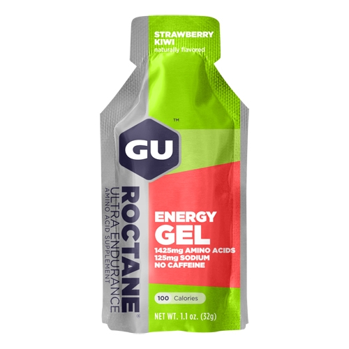 A product picture of the Gu Energy Roctane Strawberry Kiwi (Caffine Free) | 32g