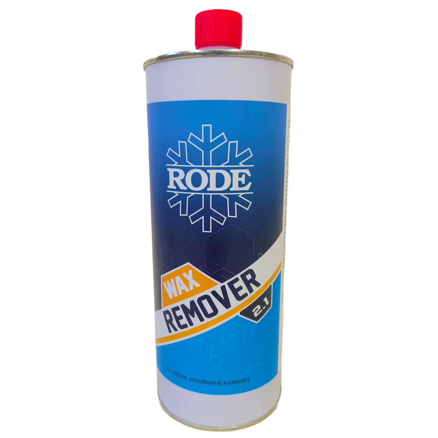 A product picture of the Rode Wax Remover 2.1 Bulk (500ml, 1000ml)