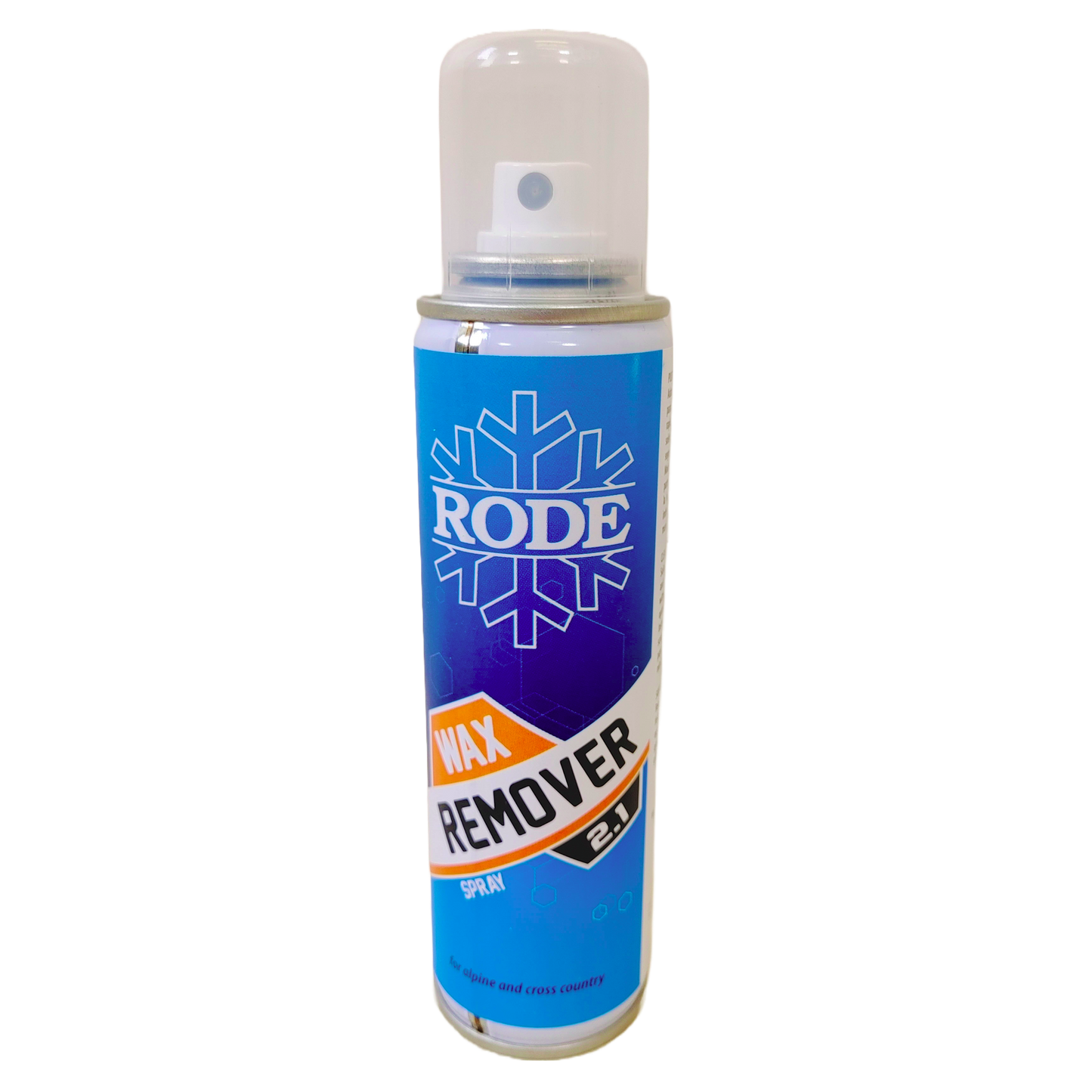 A product picture of the Rode Wax Remover 2.1 150ml SPRAY bottle