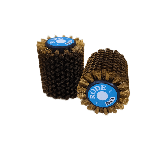A product picture of the Rode Brass Roto Brush