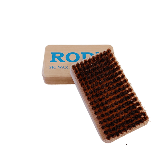 A product picture of the Rode Bronze Handbrush
