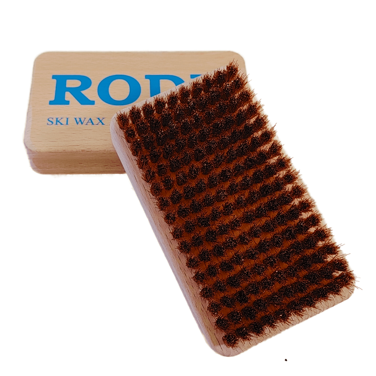 A product picture of the Rode Bronze Handbrush