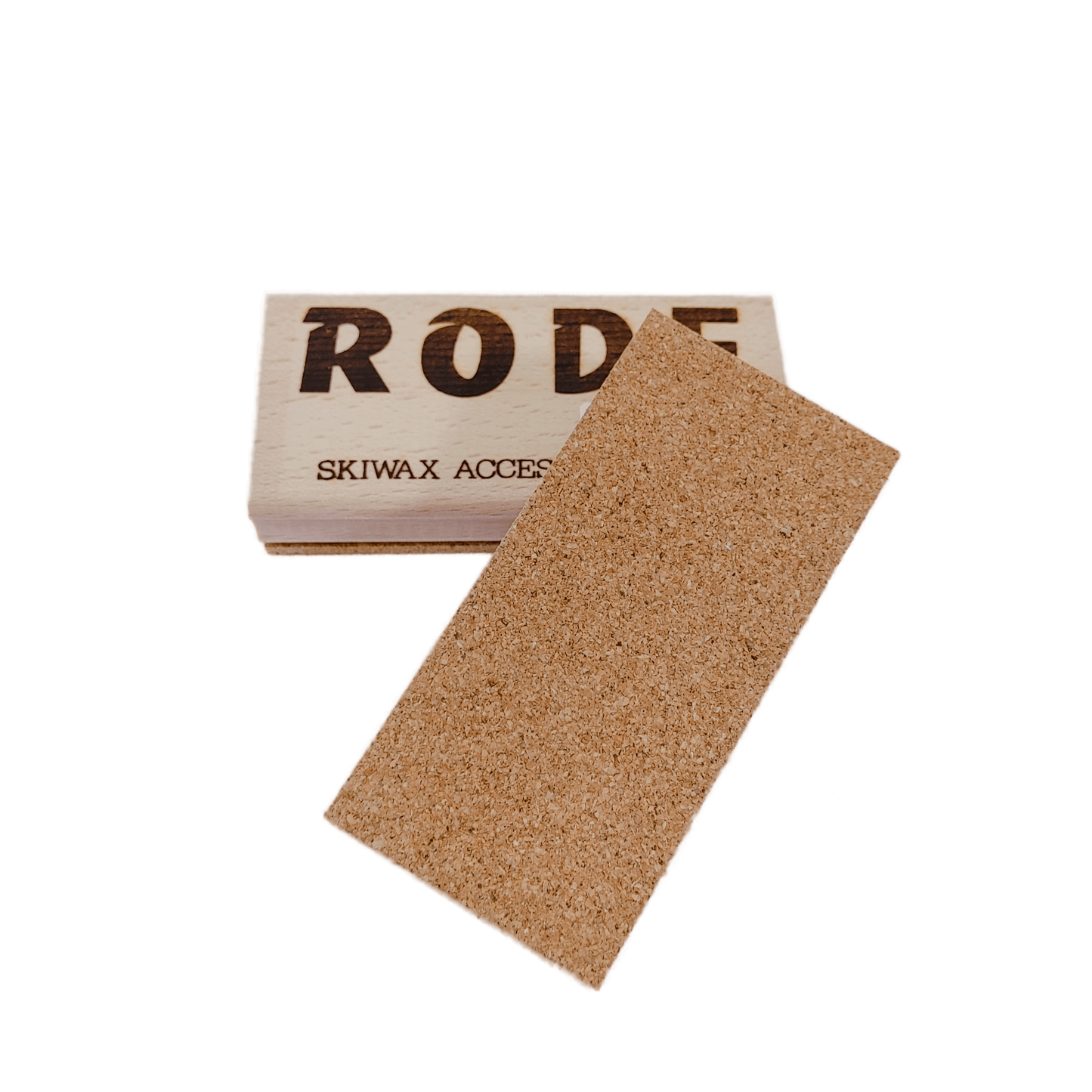 A product picture of the Rode Cork Handbrush