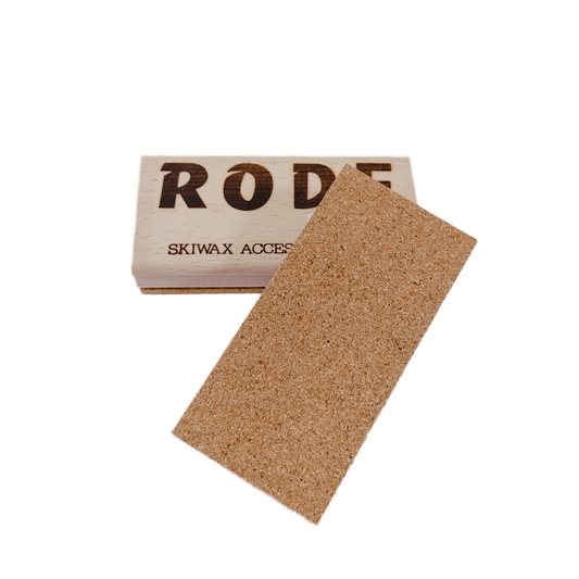 A product picture of the Rode Cork Handbrush