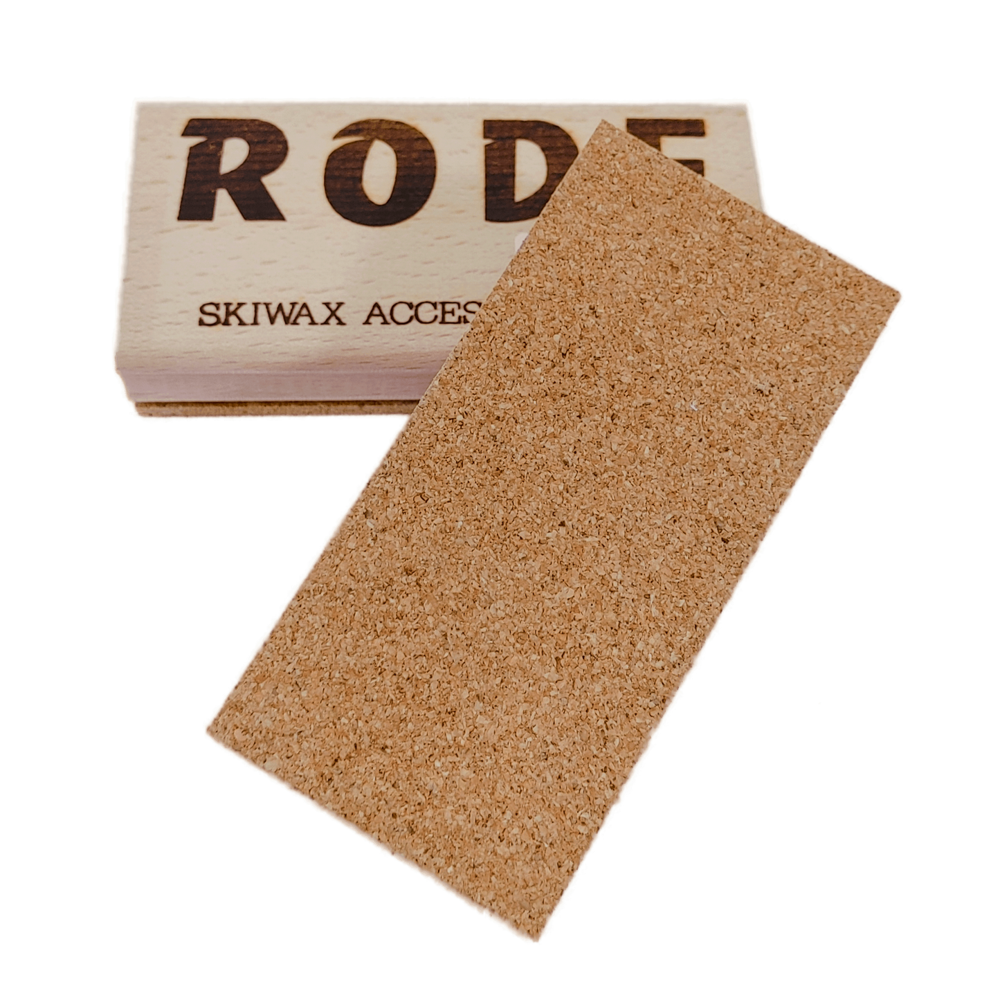 A product picture of the Rode Cork Handbrush