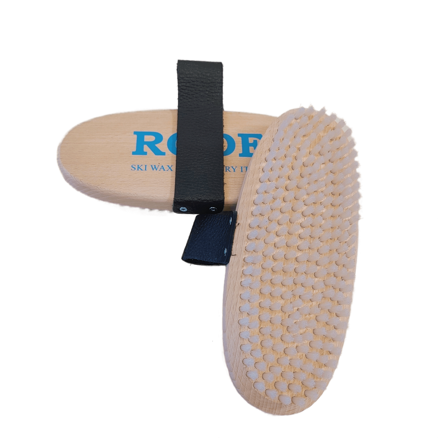 A product picture of the Rode Hard Nylon Oval Handbrush