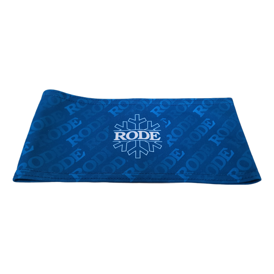A product picture of the Rode Headband Blue