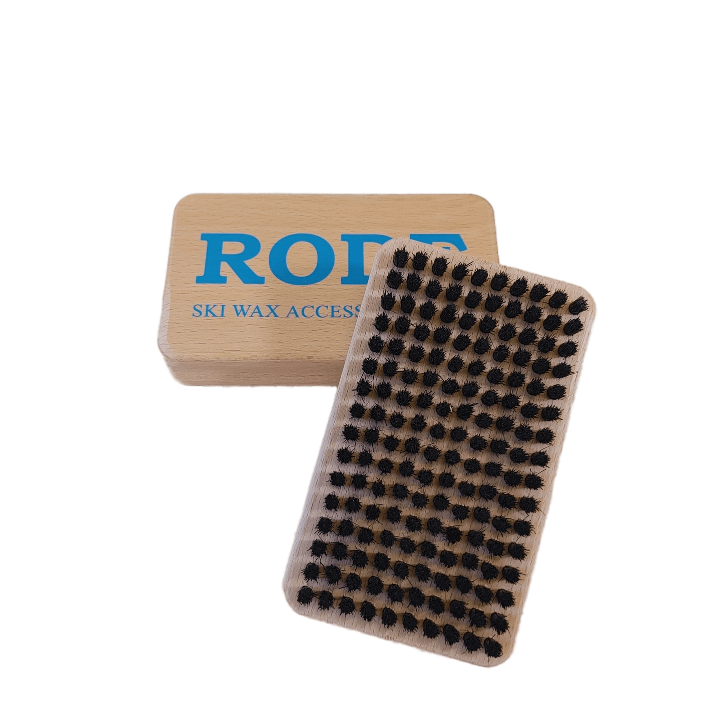 A product picture of the Rode Horsehair Handbrush