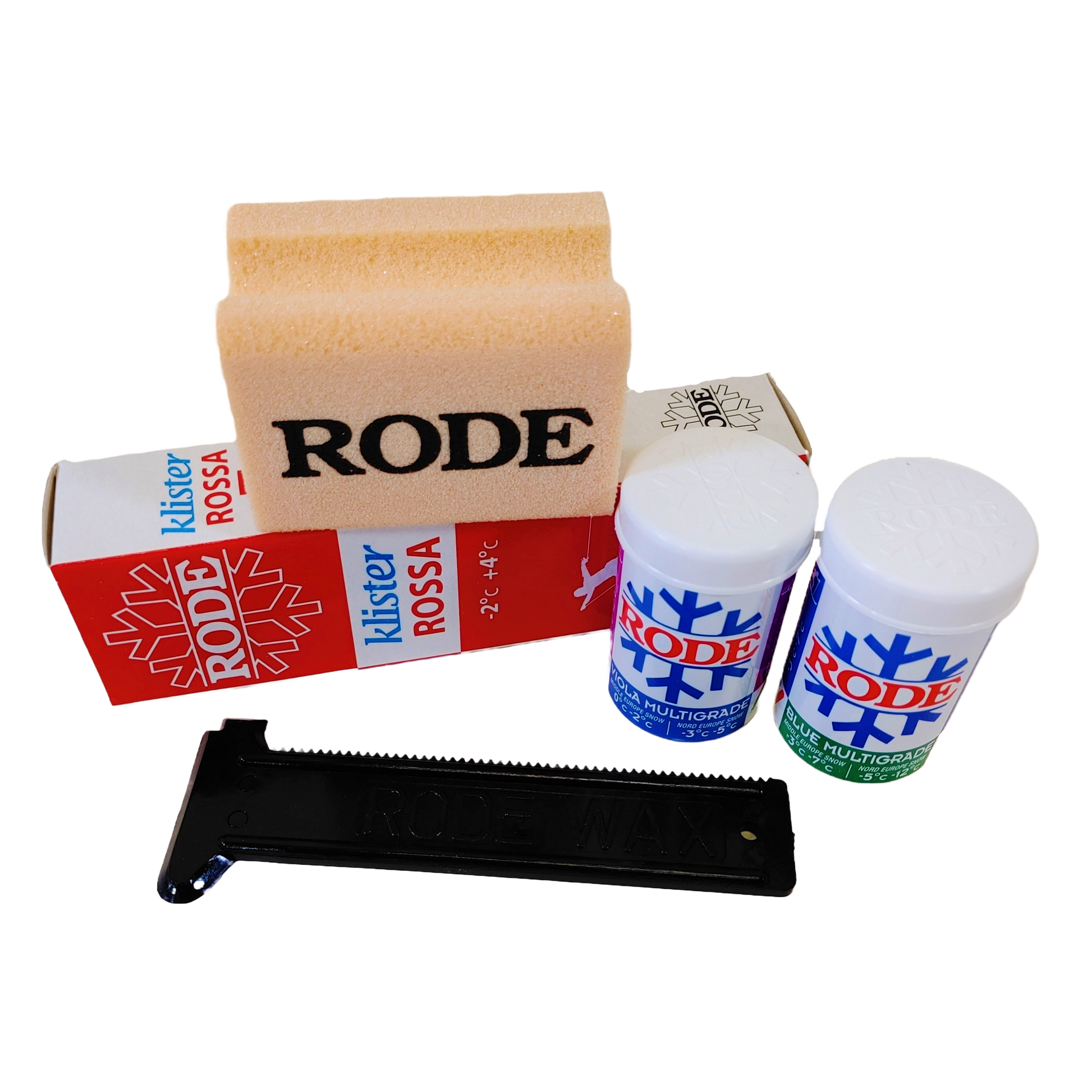 A product picture of the Rode Nordic Kit