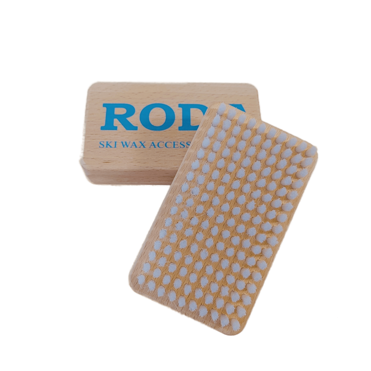 A product picture of the Rode Hard Nylon Handbrush