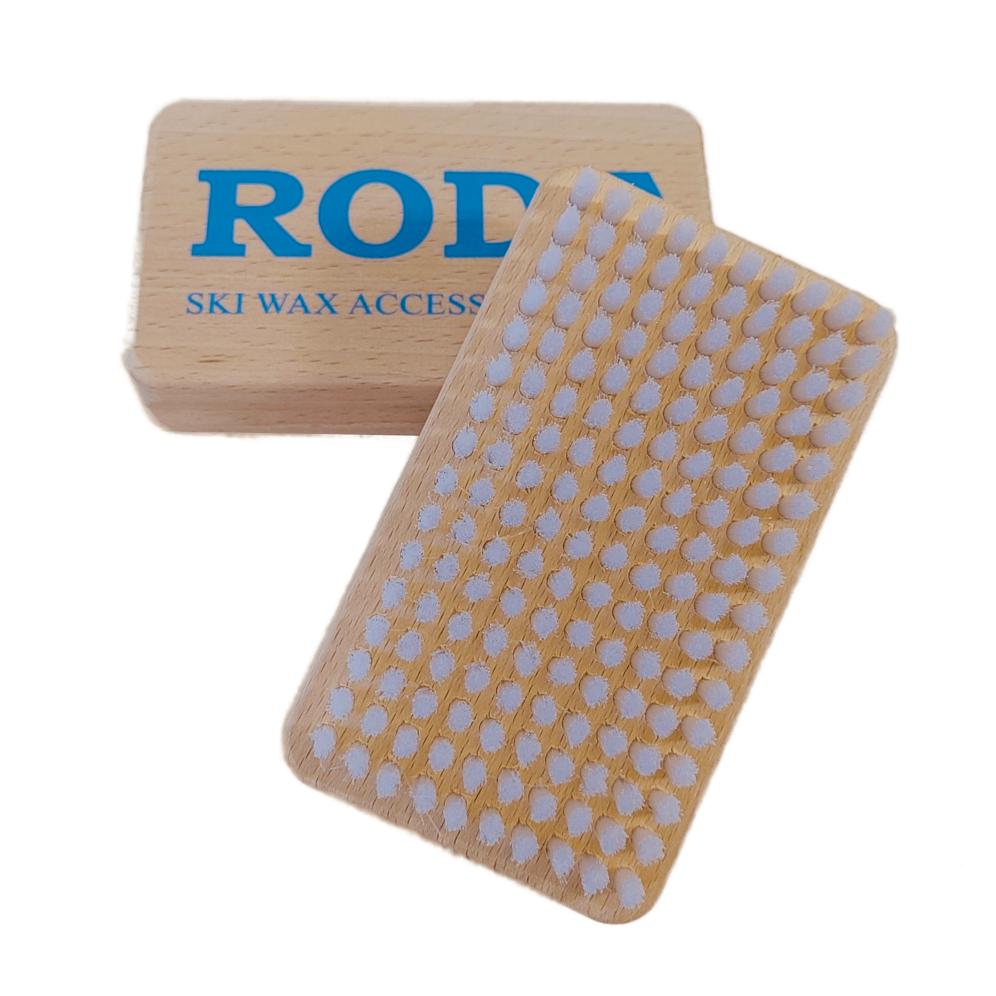 A product picture of the Rode Hard Nylon Handbrush
