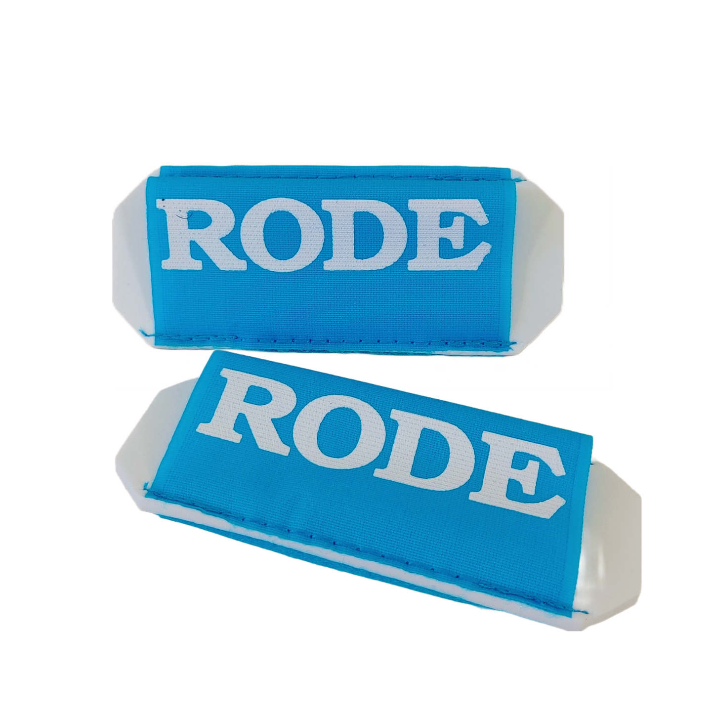A product picture of the Rode Ski Ties (Blue)