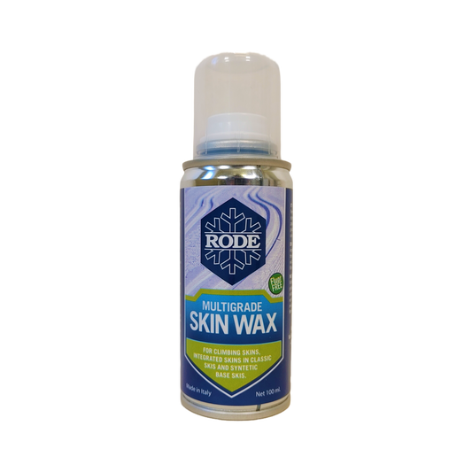 A product picture of the Rode Skin Ski Wax Spray