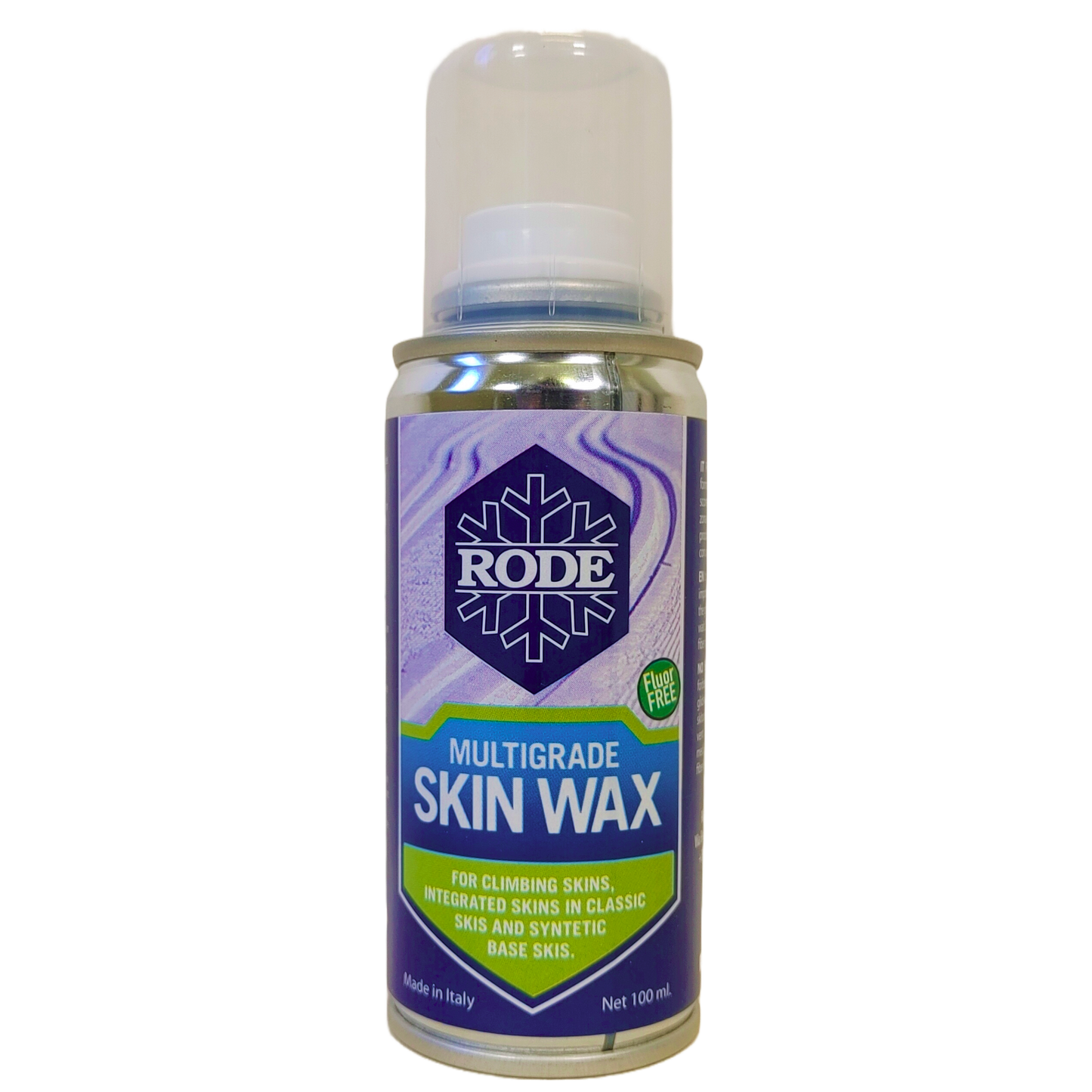 A product picture of the Rode SKIN SKI WAX SPRAY | 100ml (20C/-30C)