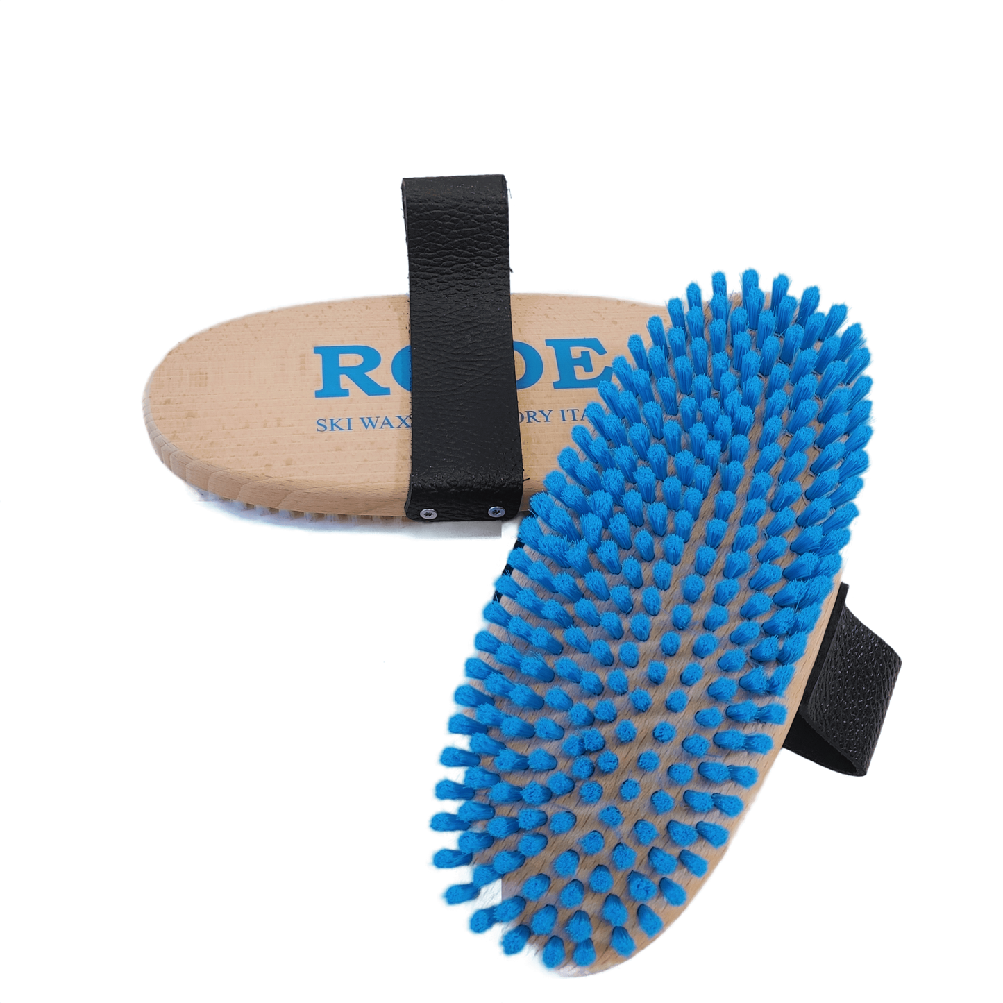 A product picture of the Rode Soft Nylon Oval Handbrush