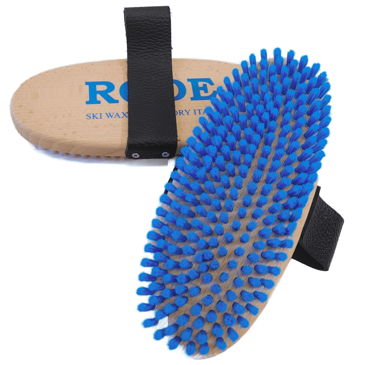 A product picture of the Rode Soft Nylon Oval Handbrush