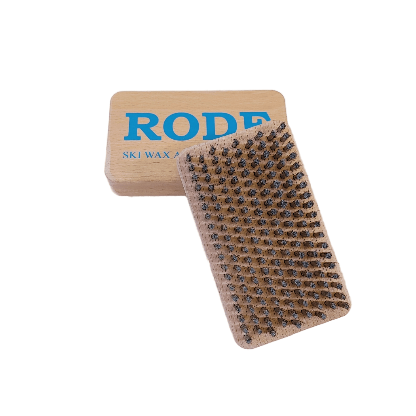 A product picture of the Rode Steel Handbrush