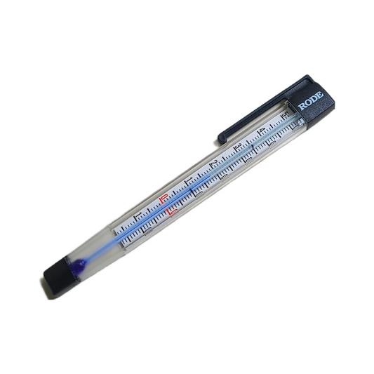 A product picture of the Rode Thermometer