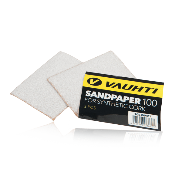 Replacement Sandpaper for Vauhti's Sandpaper Cork.