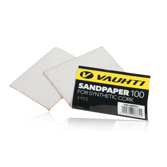Replacement Sandpaper for Vauhti's Sandpaper Cork.