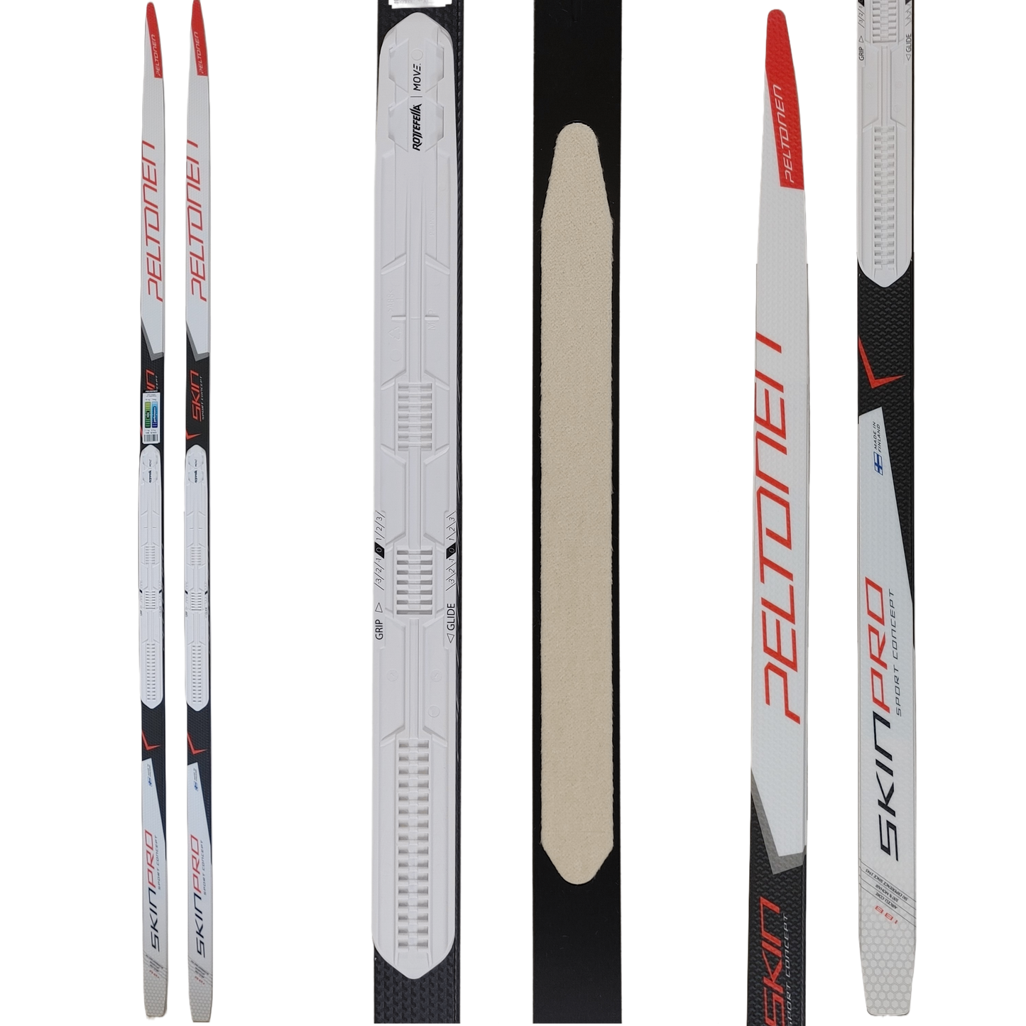 A product picture of the Peltonen SkinPro Classic Skis CLEARANCE