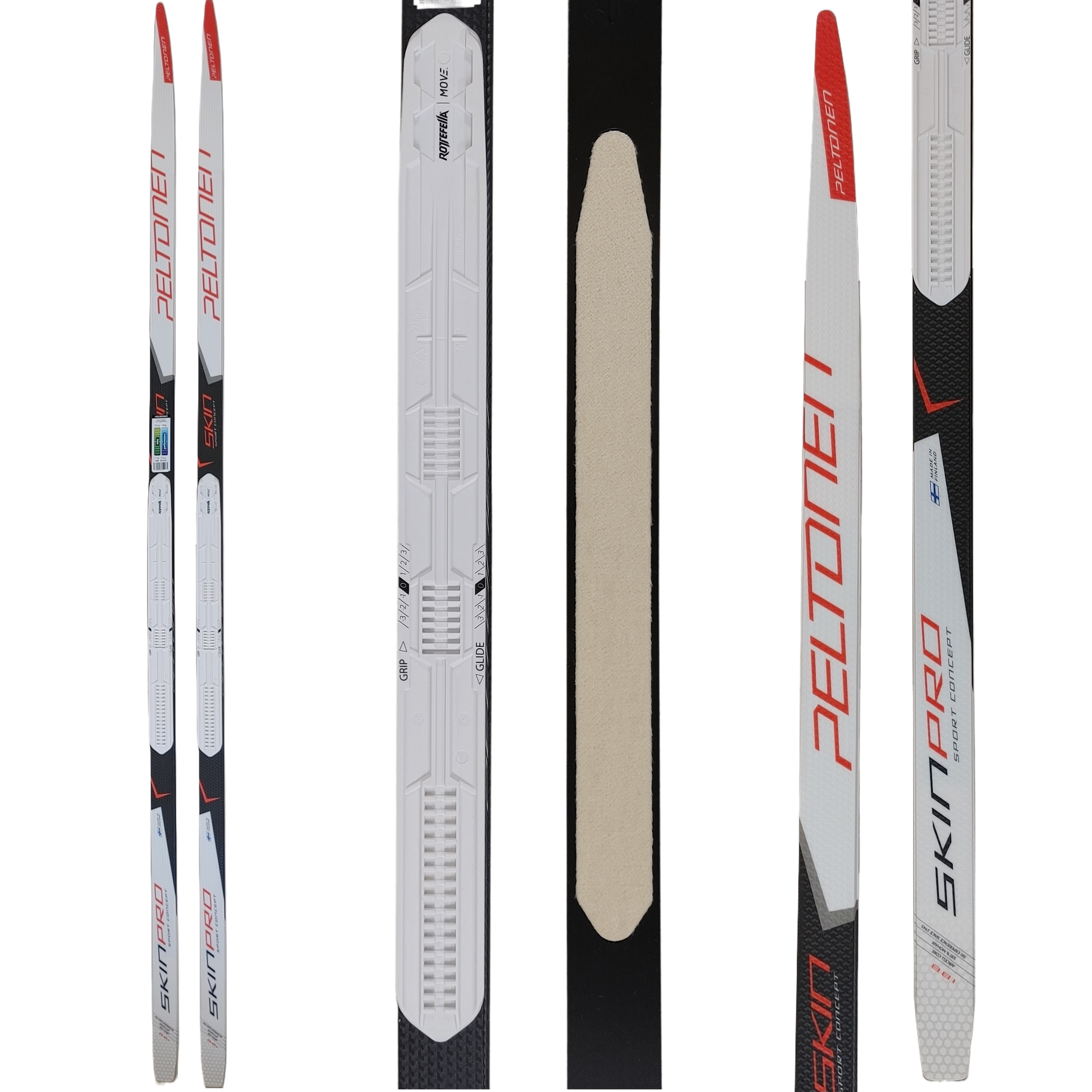 A product picture of the Peltonen SkinPro Classic Skis CLEARANCE