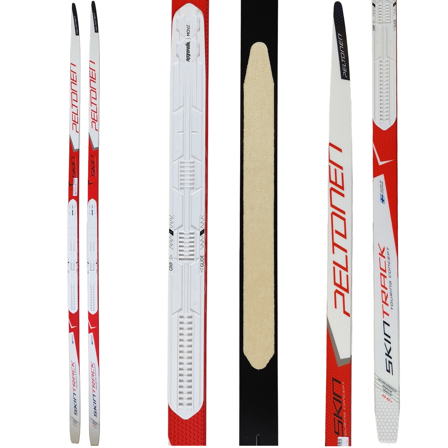 A product picture of the Recreational Classic Cross-Country Skin Ski Package