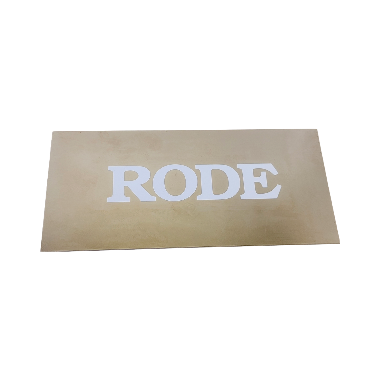 A product picture of the Rode Steel Scraper