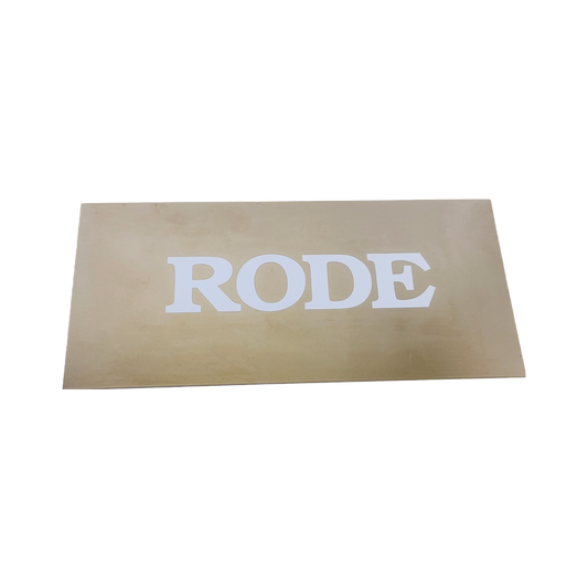 A product picture of the Rode Steel Scraper