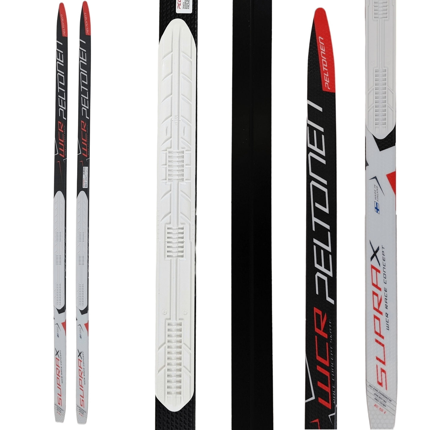 A product picture of the Peltonen SUPRA X HARD TRACK Skate Skis CLEARANCE