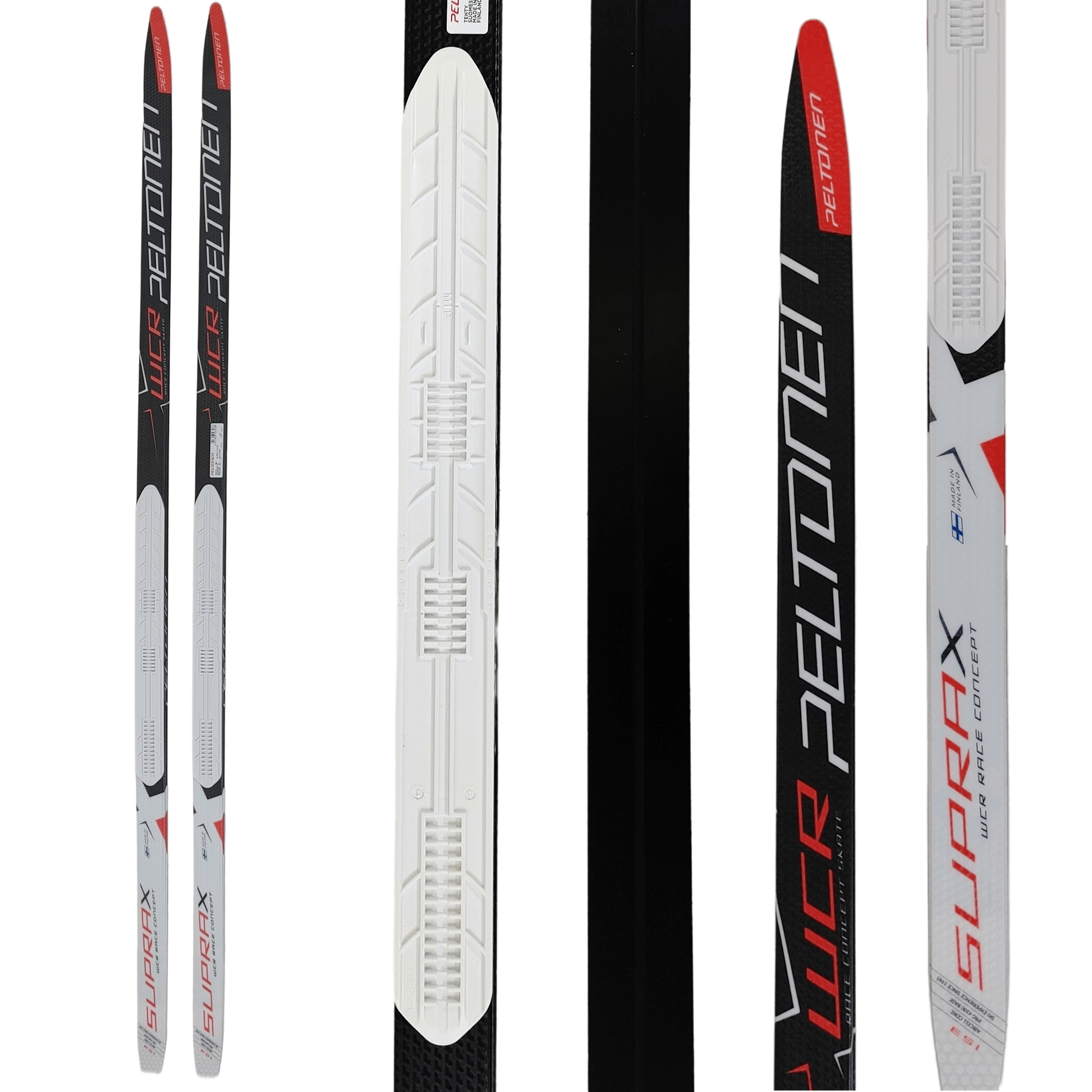 A product picture of the Peltonen SUPRA X HARD TRACK Skate Skis CLEARANCE