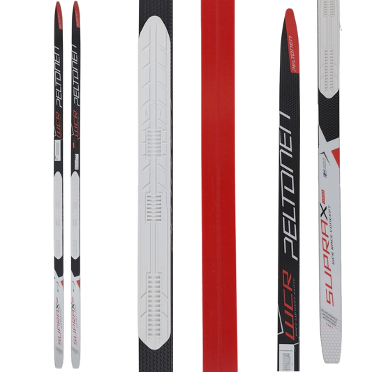 A product picture of the Peltonen SUPRA X WET TRACK Skate Skis CLEARANCE