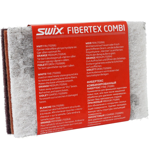 SWIX Fibertex Combi - 1 each of T264, T266, T266N