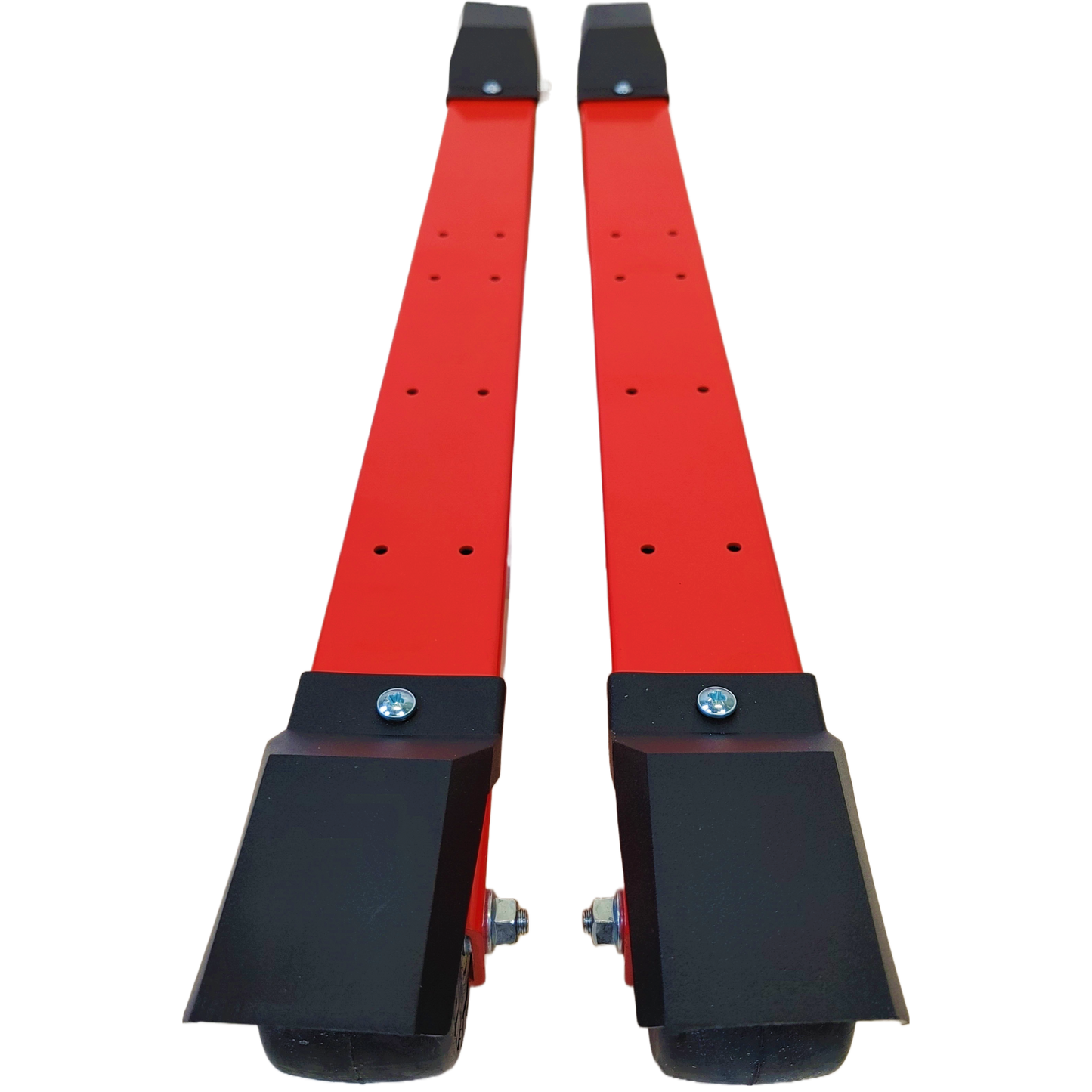 A product picture of the Swenor Tristar Combi Rollerskis