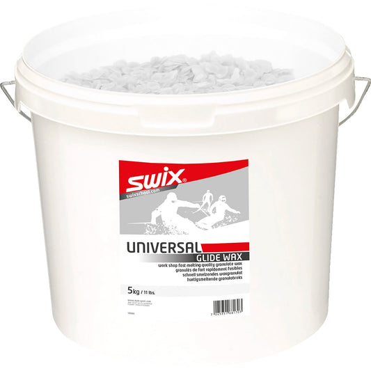 A product picture of the Swix Universal Work Shop Wax Pellets 5kg