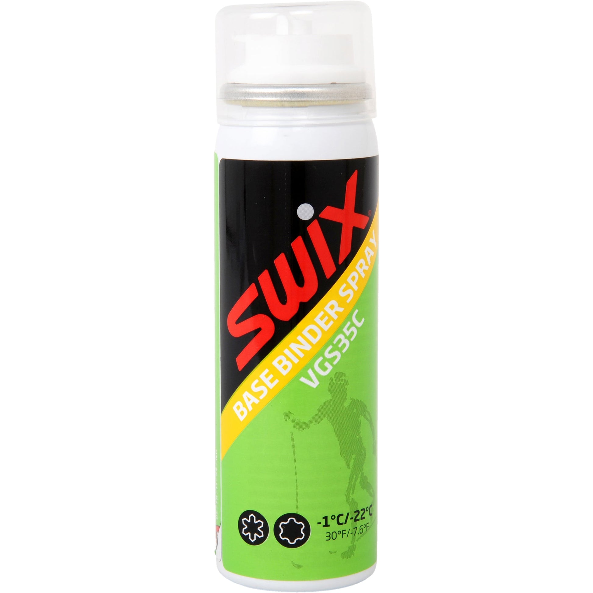 A product picture of the Swix Base Binder Spray