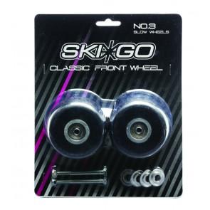 A product picture of the Ski*Go Front Classic Rollerski Wheels
