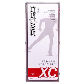 A product picture of the Ski*Go XC Red Paraffin