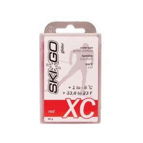 A product picture of the Ski*Go XC Red Paraffin