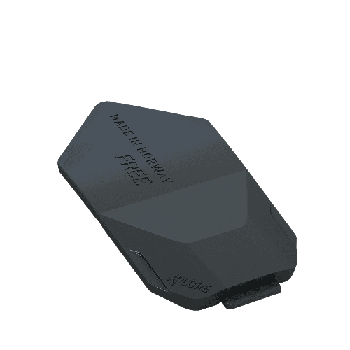 A product picture of the Rottefella Xplore BC Free Pivot Heel Plate