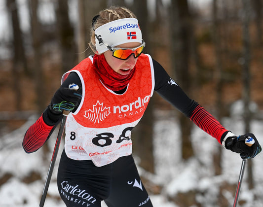 Bronwyn Williams, 1st place skate 10km, Nakkertok December 11, 2022