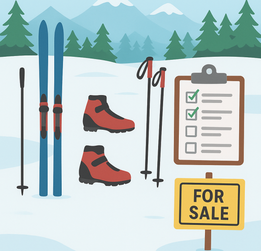 How to Sell Your Cross-Country Ski Gear at a Ski Swap