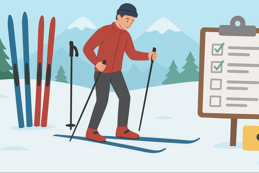 How to Shop for Cross-Country Ski Gear at a Ski Swap