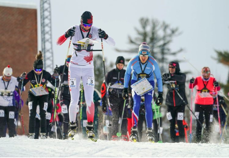 Mass start at the middle distance (ESWG Photography and Media)