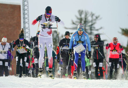 Mass start at the middle distance (ESWG Photography and Media)