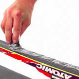 Applying Sticky Hardwax
