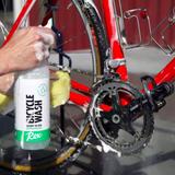 Cleaning a Bike