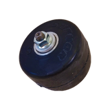 How to replace classic rollerski wheels