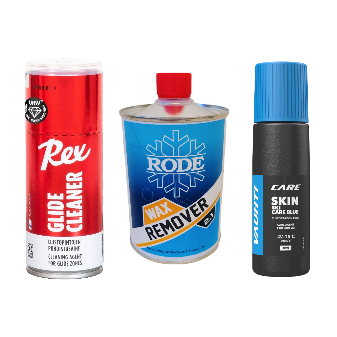 An image representing the Cleaners and Ski Care Liquids product collection on Skiwax.ca