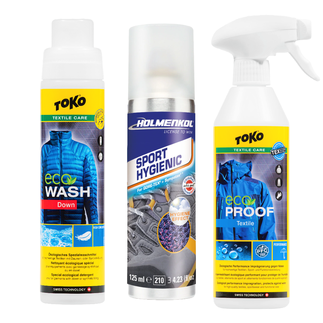 An image representing the Clothing and Gear Care Liquids product collection on Skiwax.ca